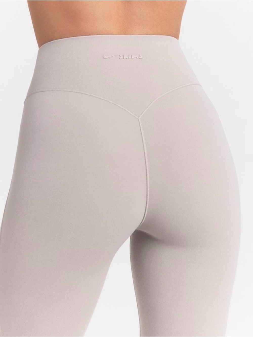 NikeSKIMS Studio Stretch 26in. Legging Linen - Picture 2 of 5